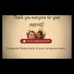 ✨🌟✨What?!! Posh Ambassador!! 🌟✨🌟